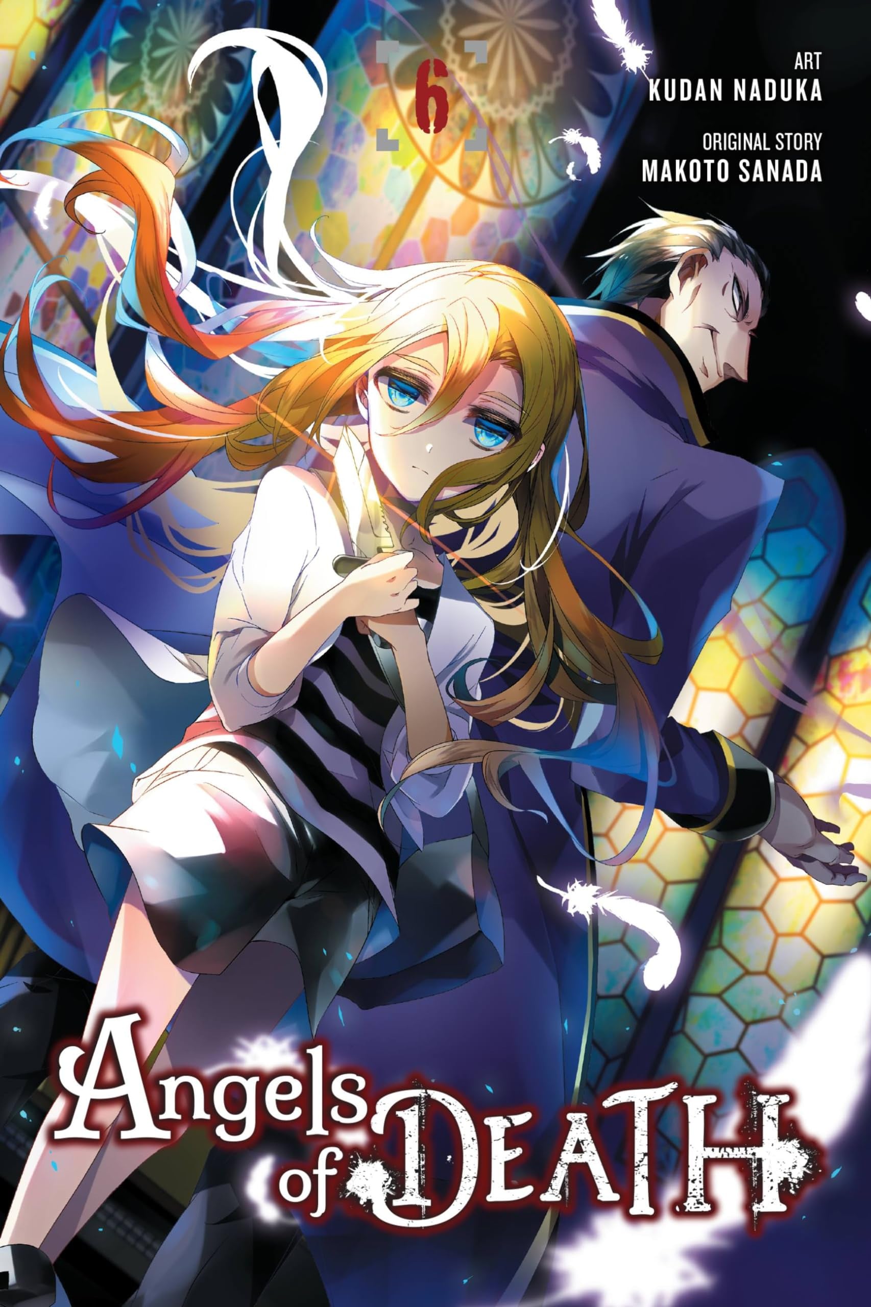 Angels of Death Vol. 6 cover