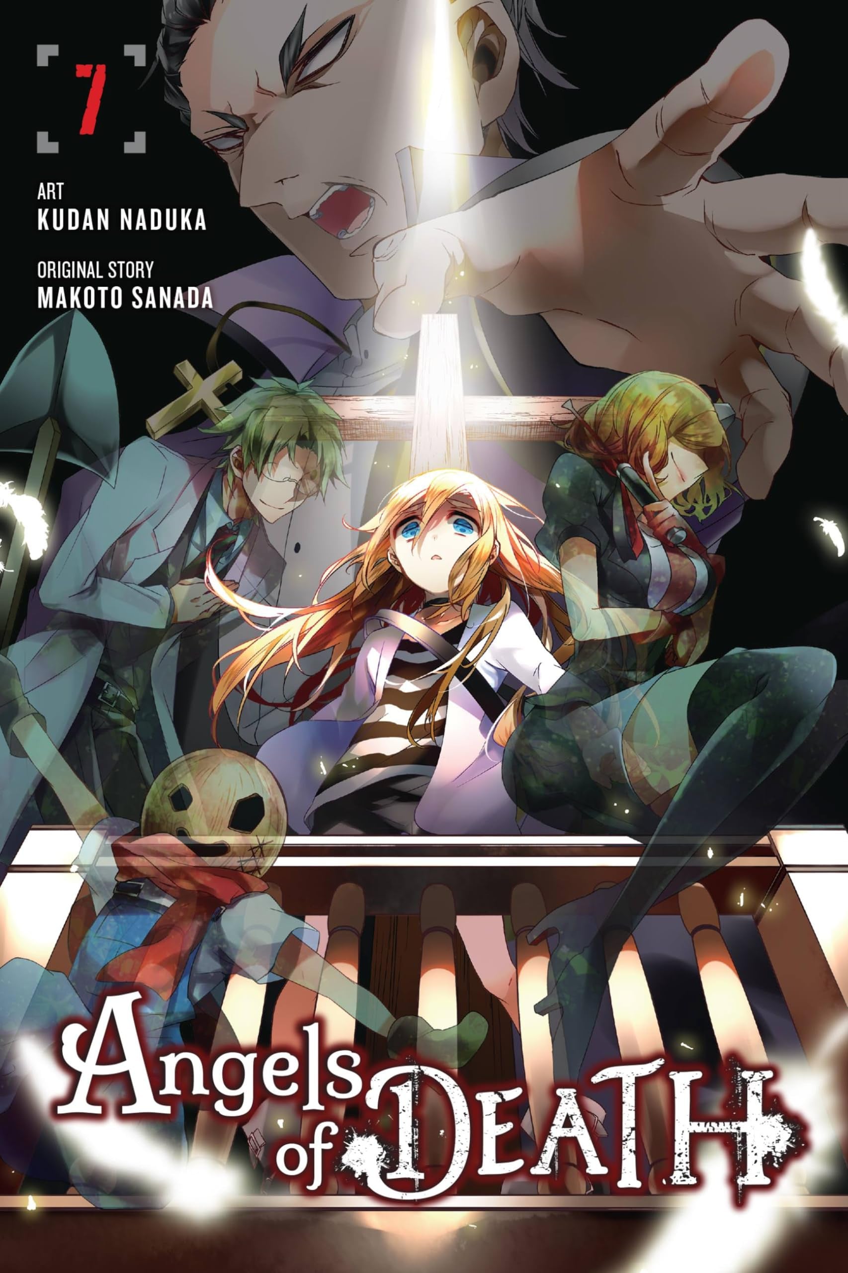 Angels of Death Vol. 7 cover