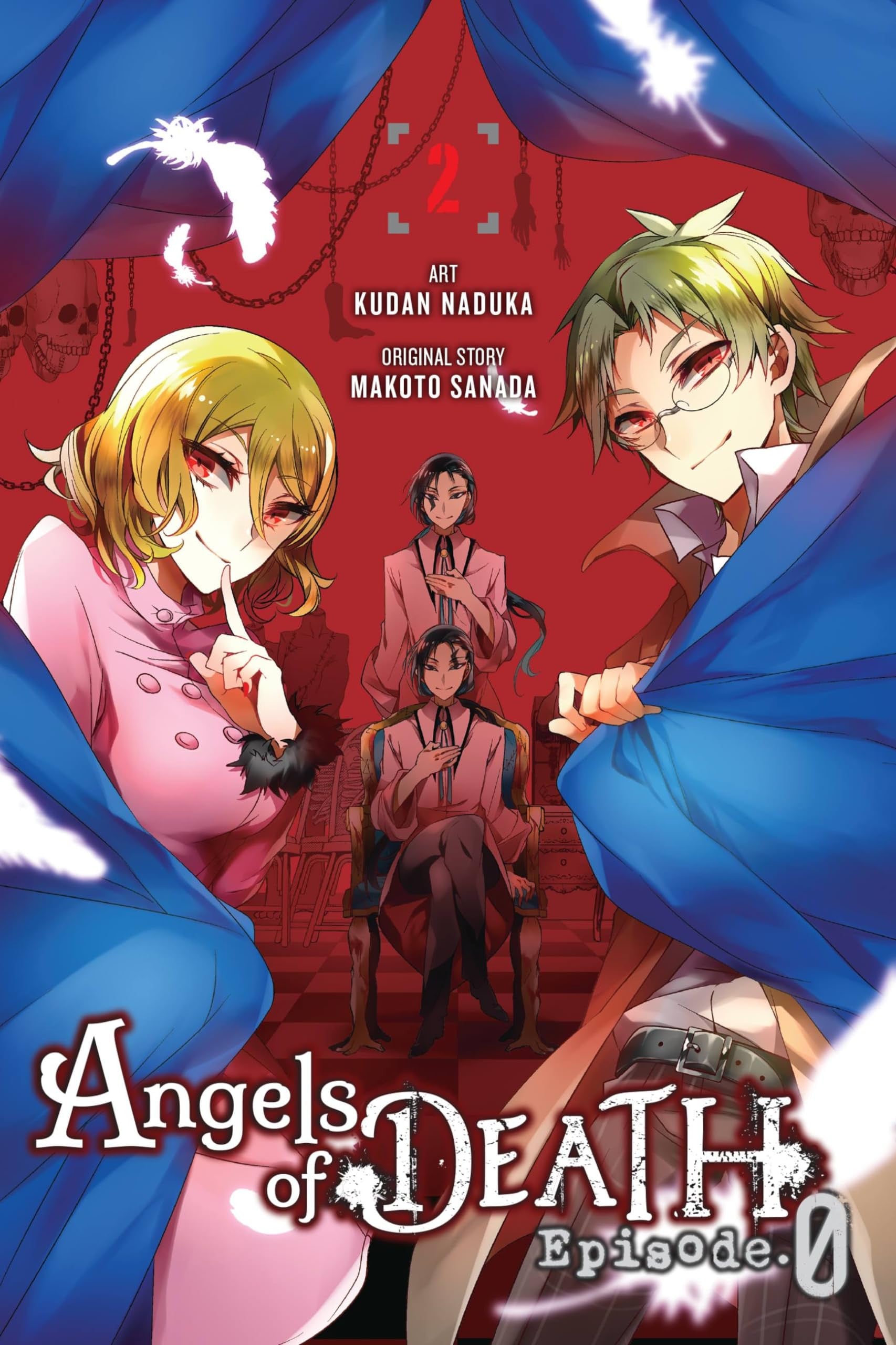 Angels of Death Episode.0 Vol. 2 cover
