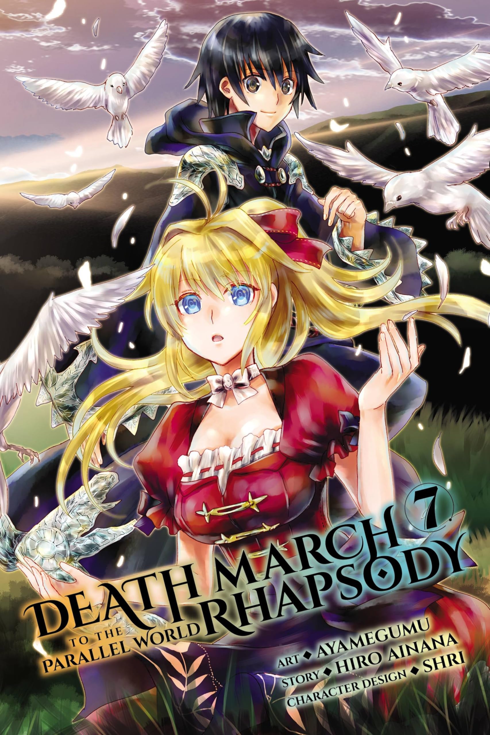 Death March to the Parallel World Rhapsody Vol. 7 cover
