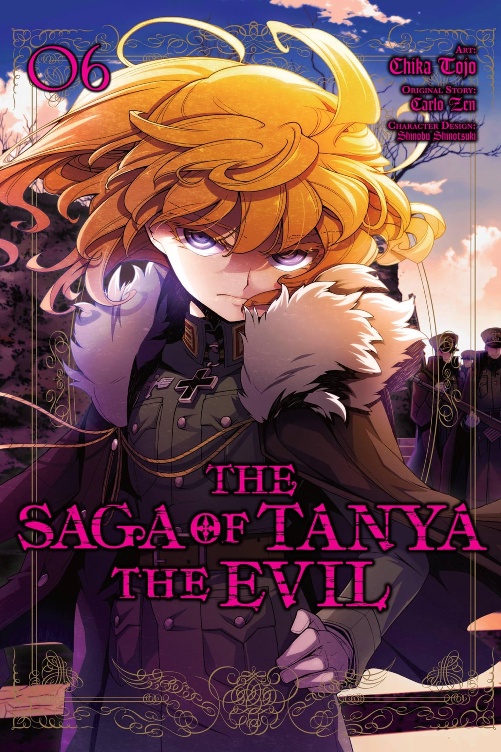 Saga Of Tanya The Evil Vol. 6 cover