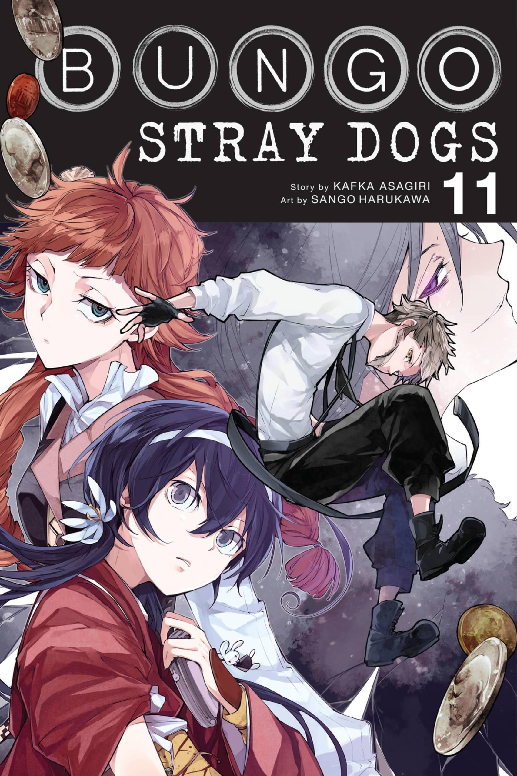 Bungo Stray Dogs Vol. 11 cover