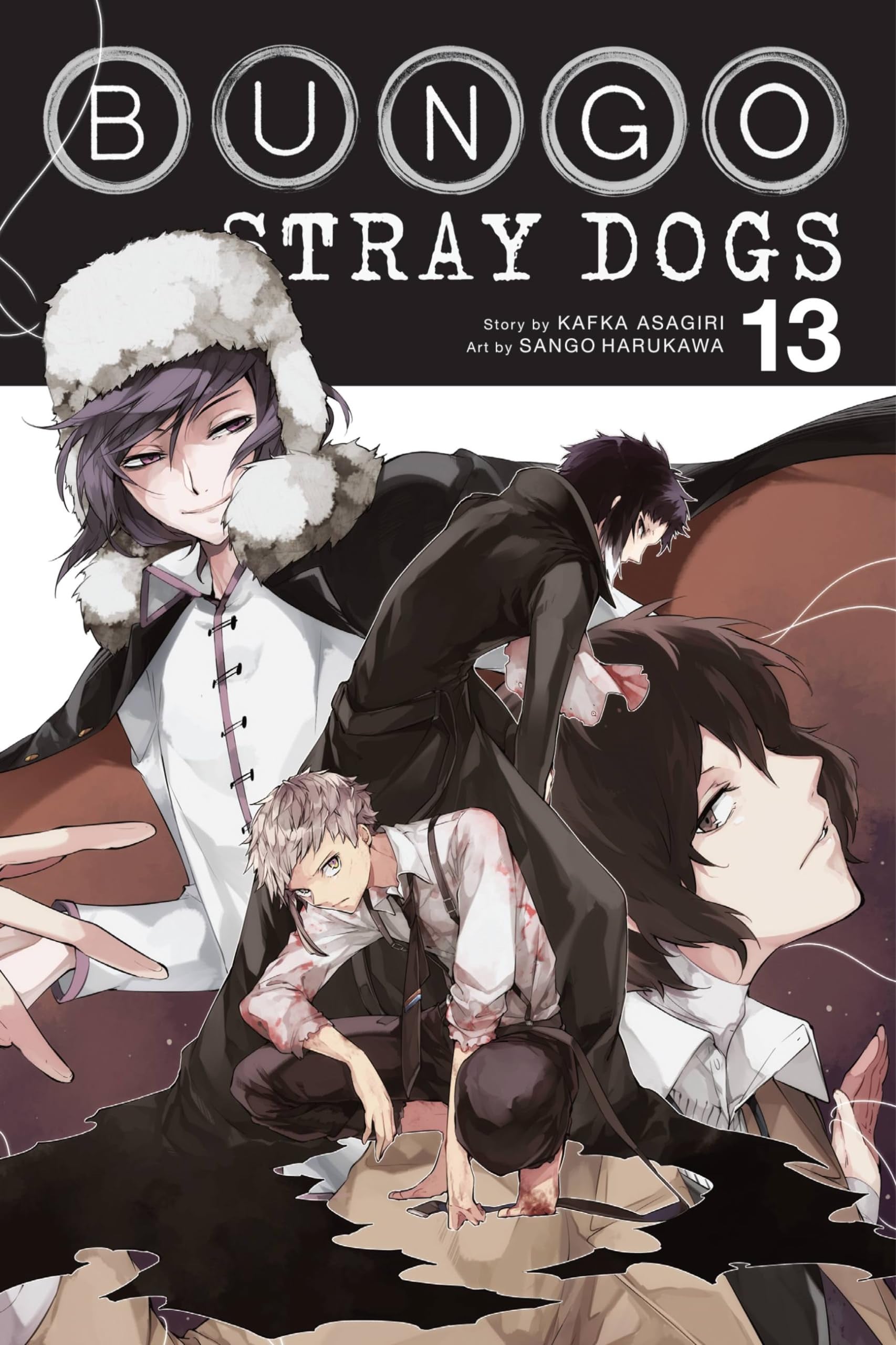 Bungo Stray Dogs Vol. 13 cover