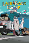 Laid-Back Camp Vol. 8 cover