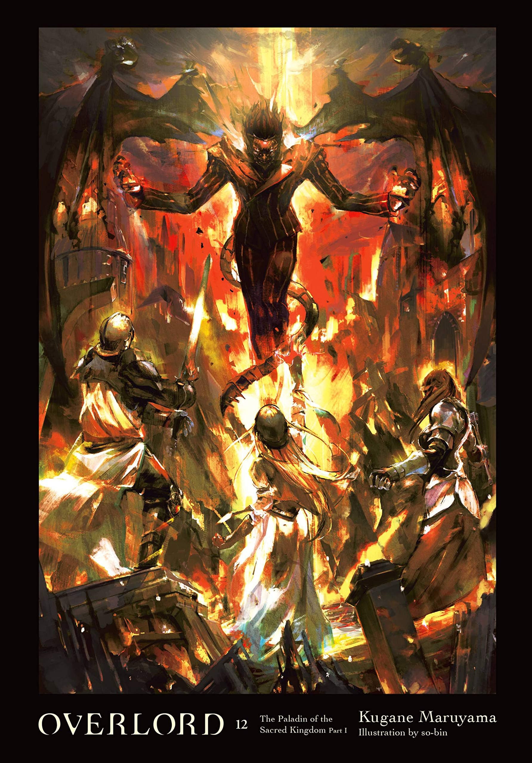 Overlord (Light Novel) Vol. 12 cover