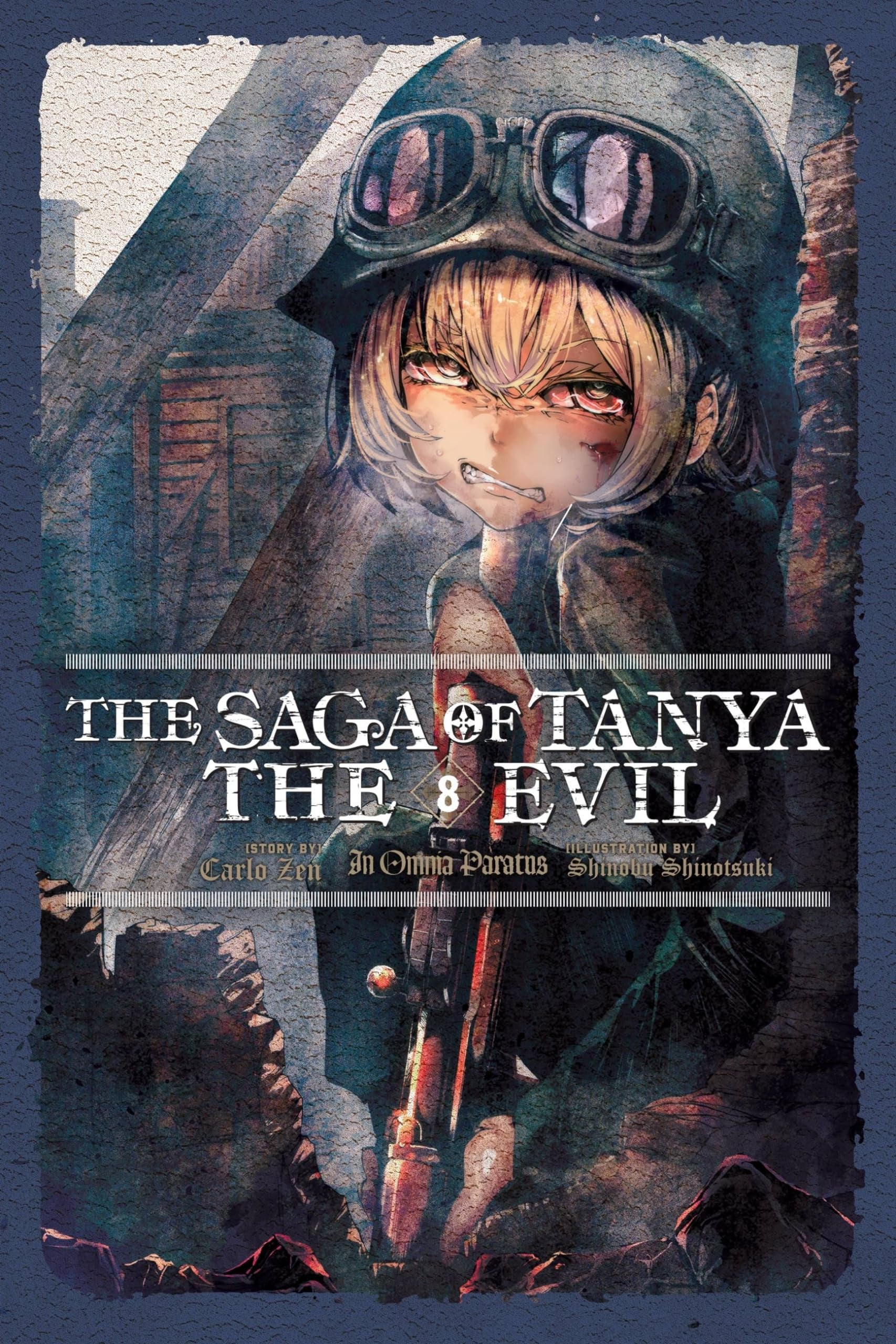 Saga Of Tanya The Evil (Light Novel) Vol. 8 cover