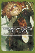 Saga Of Tanya The Evil (Light Novel) Vol. 10 cover