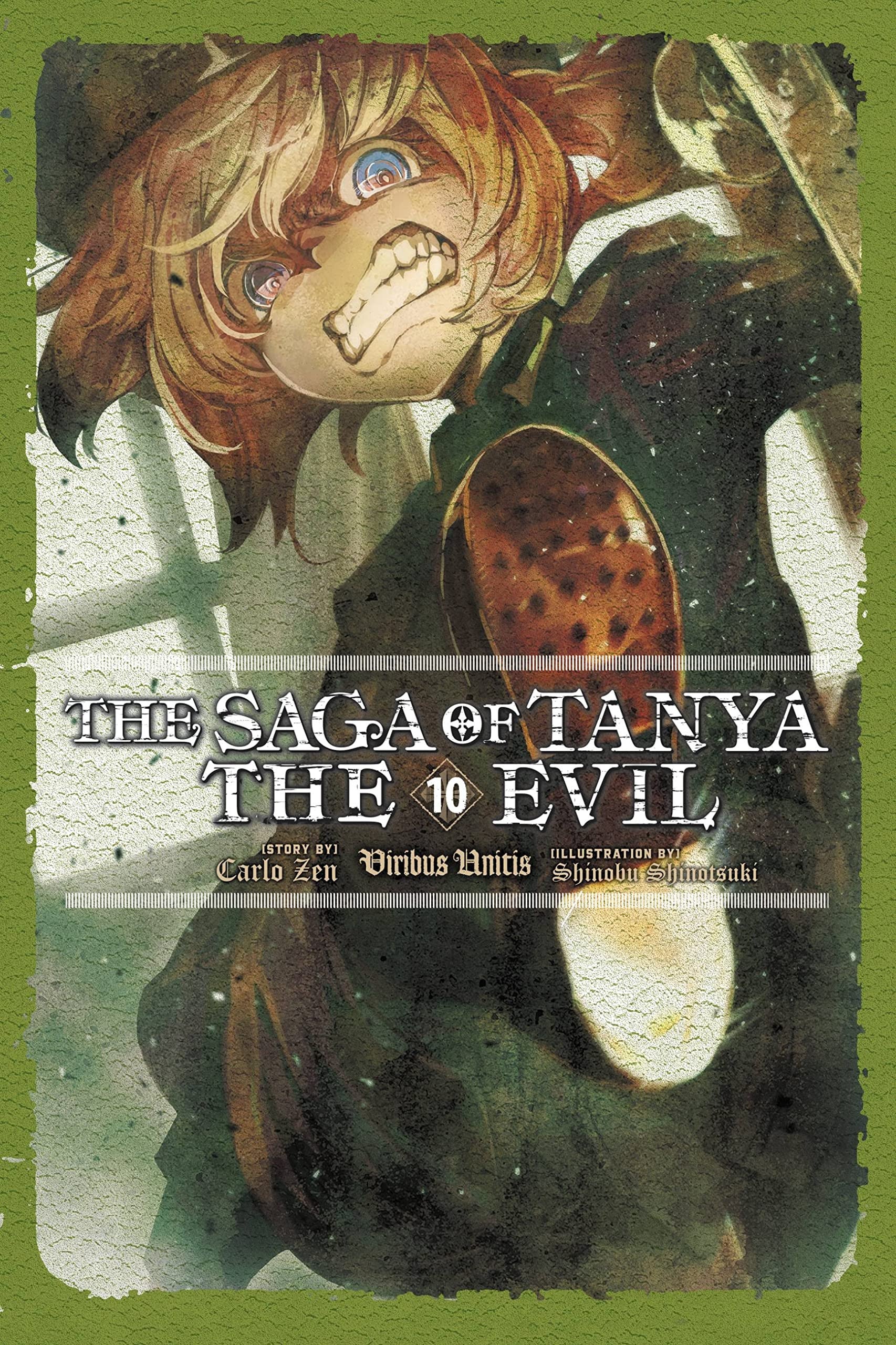 Saga Of Tanya The Evil (Light Novel) Vol. 10 cover