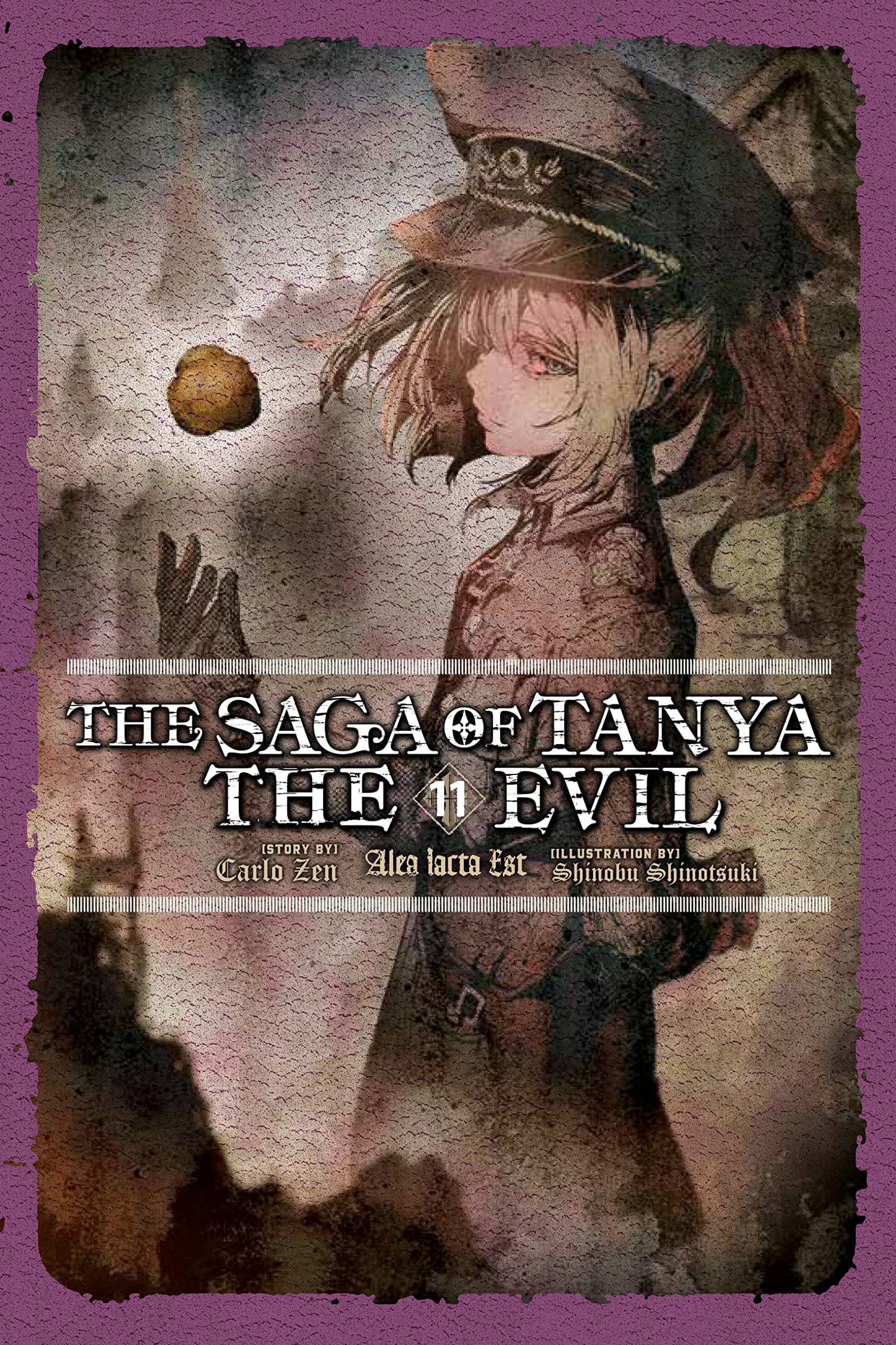 Saga Of Tanya The Evil (Light Novel) Vol. 11 cover