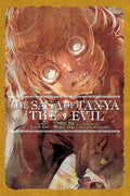 Saga Of Tanya The Evil (Light Novel) Vol. 9 cover