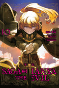 Saga Of Tanya The Evil Vol. 10 cover