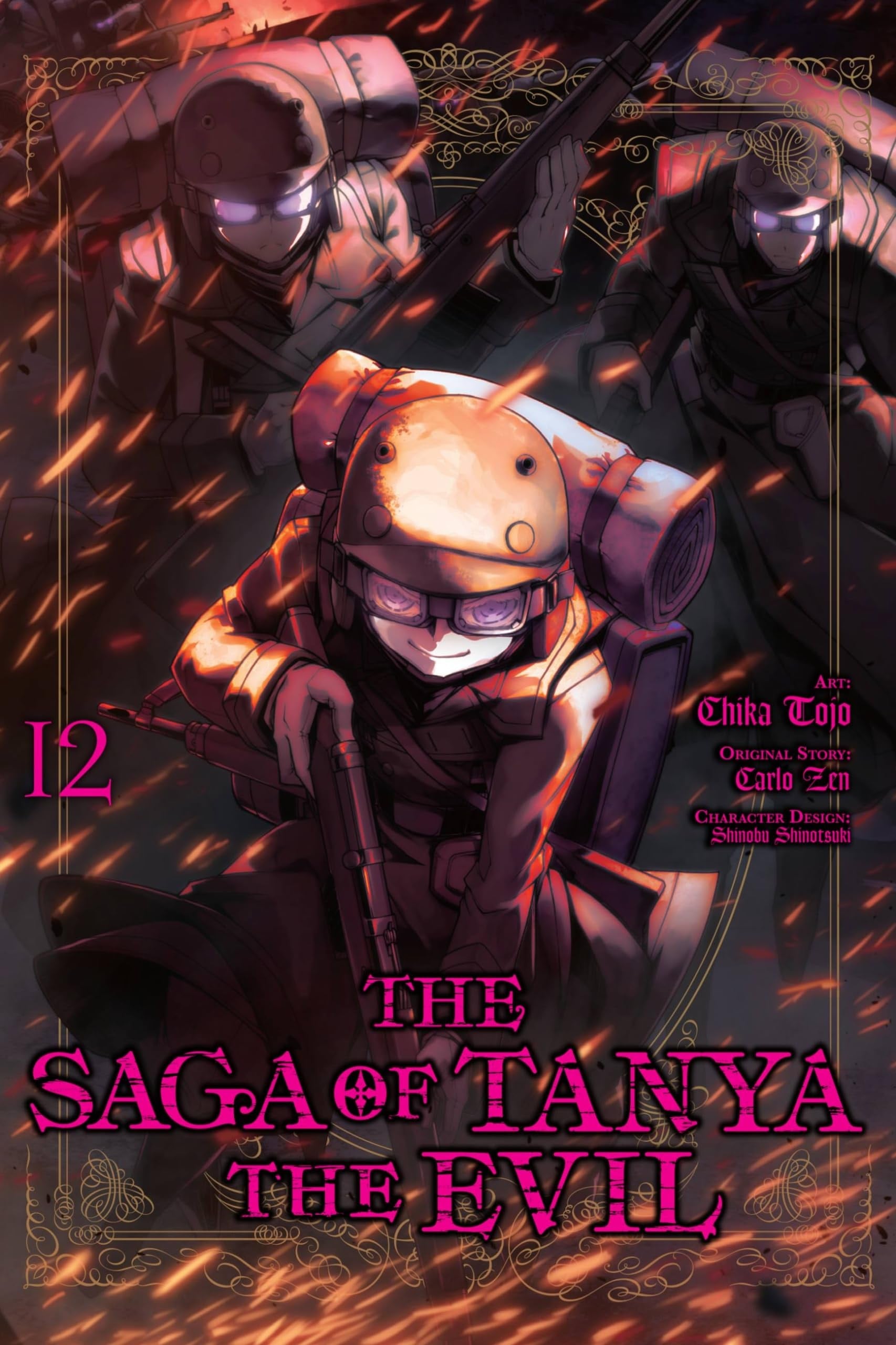 Saga Of Tanya The Evil Vol. 12 cover