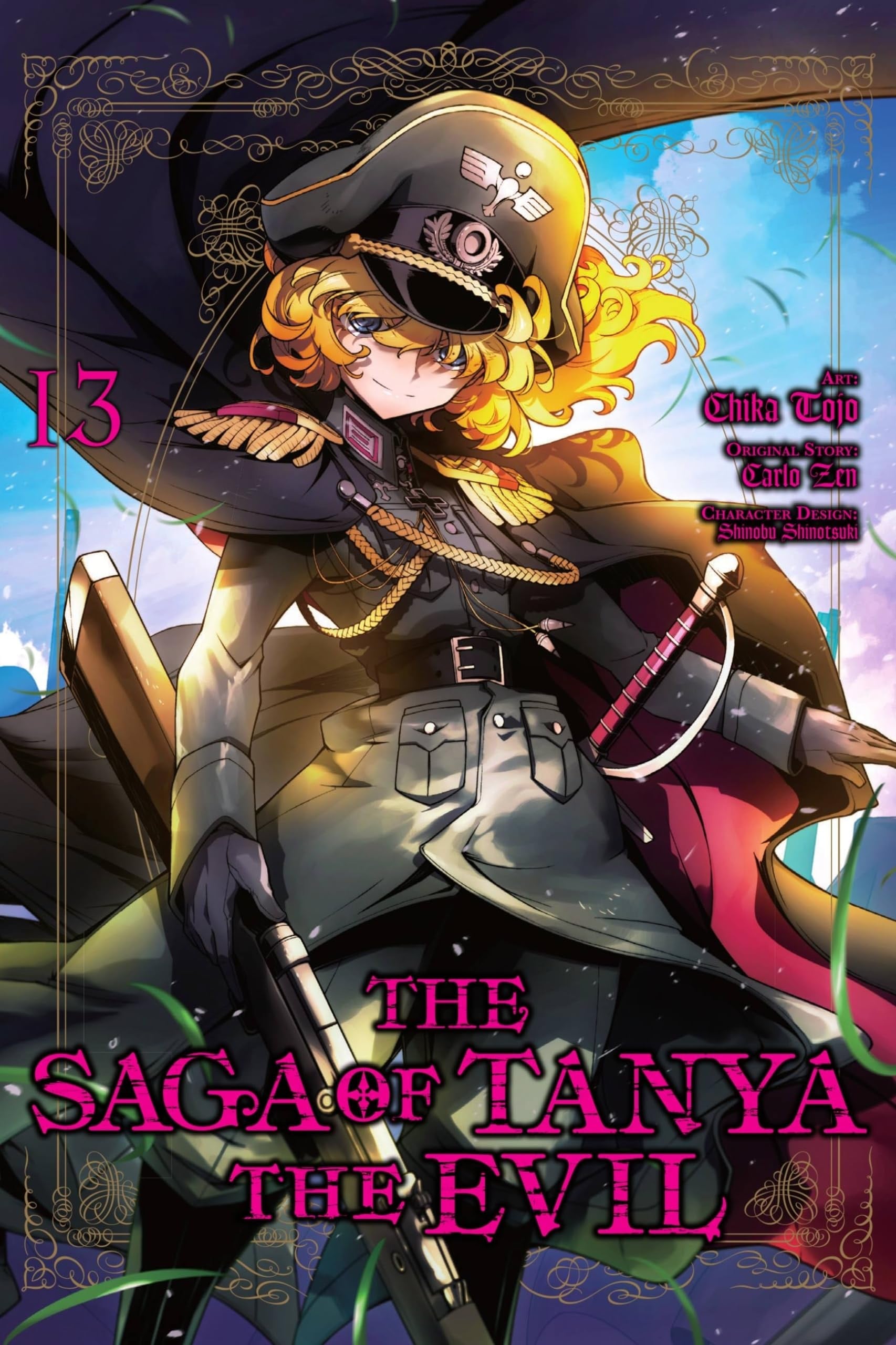 Saga Of Tanya The Evil Vol. 13 cover