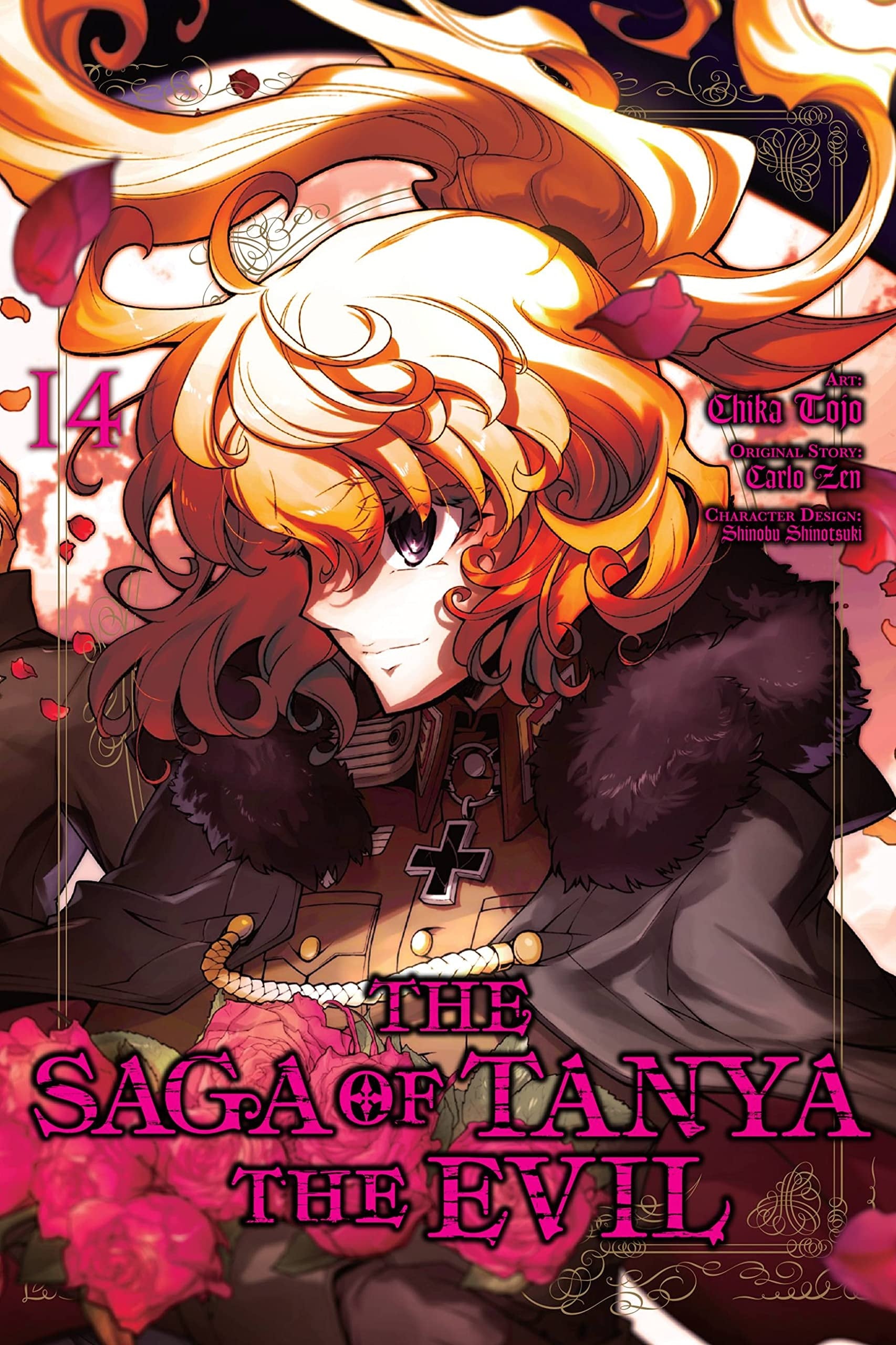 Saga Of Tanya The Evil Vol. 14 cover