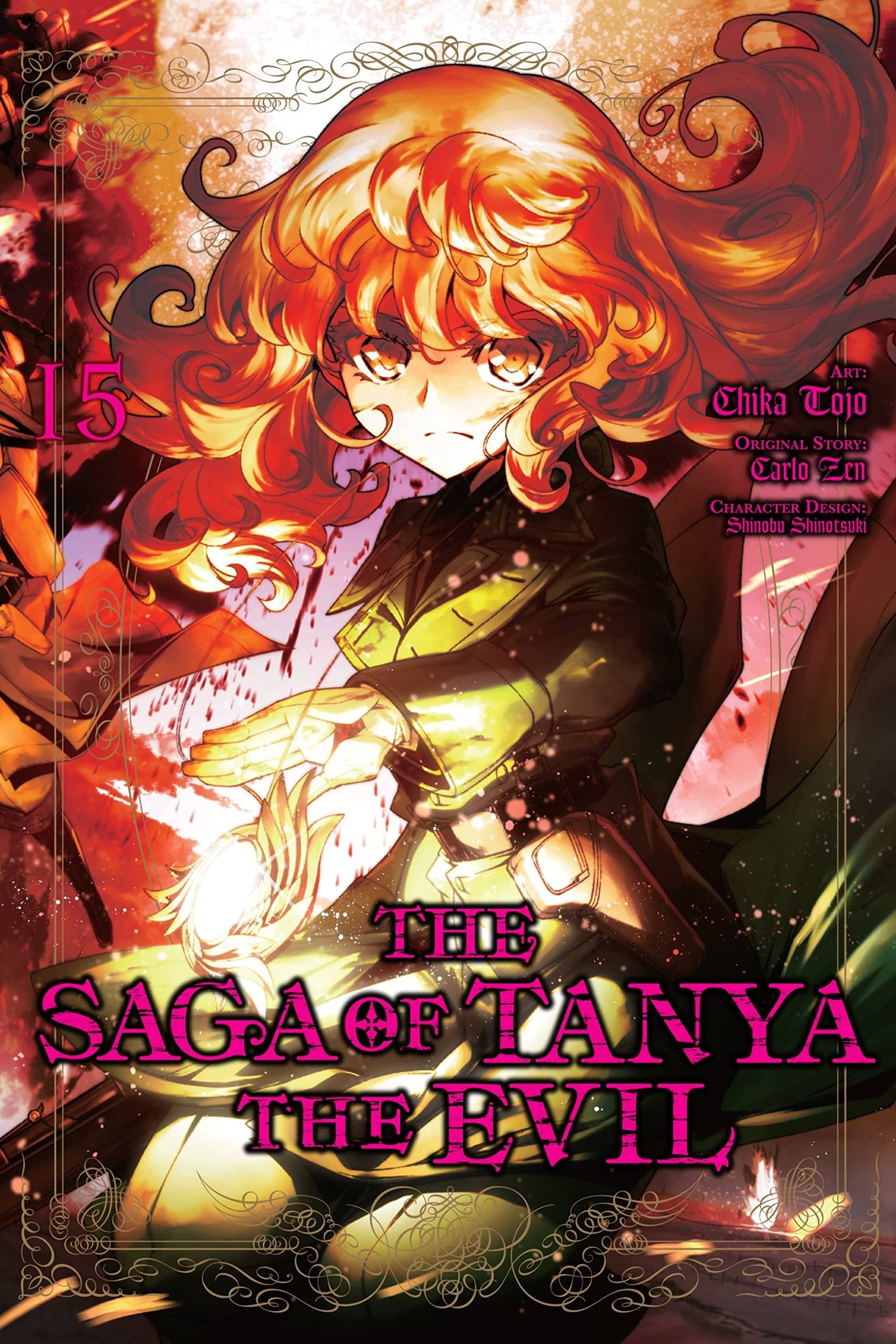 Saga Of Tanya The Evil Vol. 15 cover