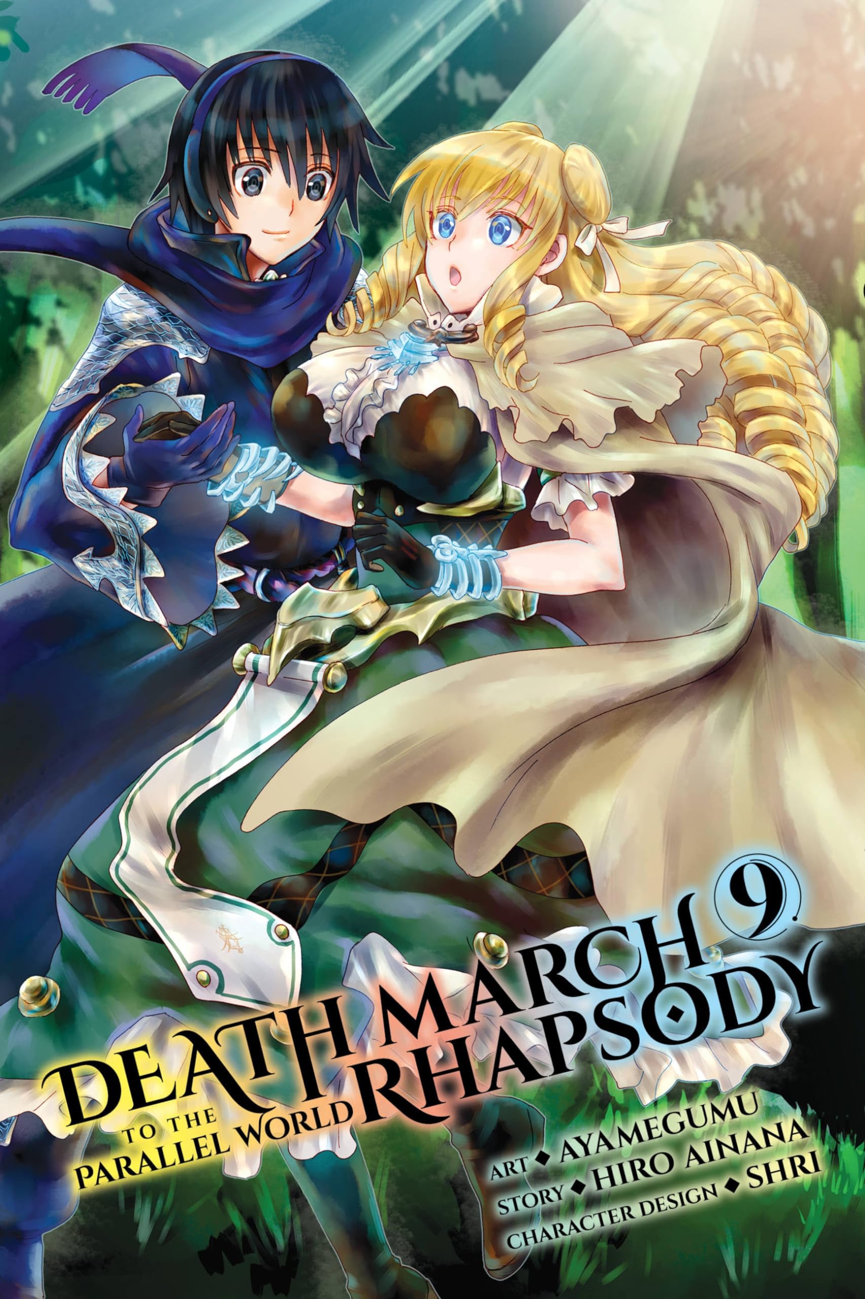 Death March to the Parallel World Rhapsody Vol. 9 cover