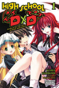 High School DxD (Light Novel) Vol. 1 cover