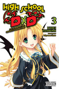 High School DxD (Light Novel) Vol. 3 cover