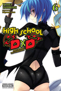 High School DxD (Light Novel) Vol. 6 cover