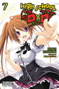 High School DxD (Light Novel) Vol. 7 cover