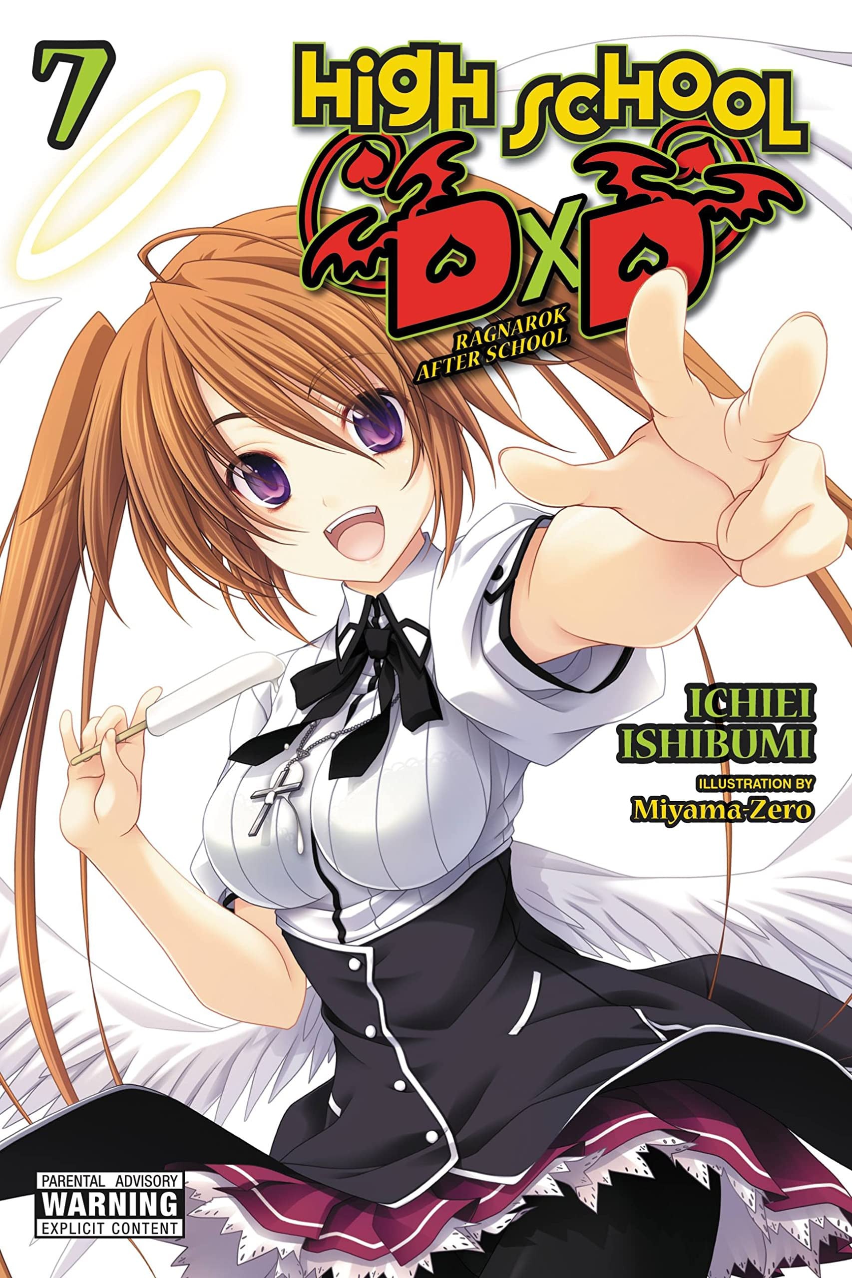 High School DxD (Light Novel) Vol. 7 cover