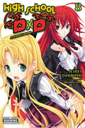 High School DxD (Light Novel) Vol. 8 cover