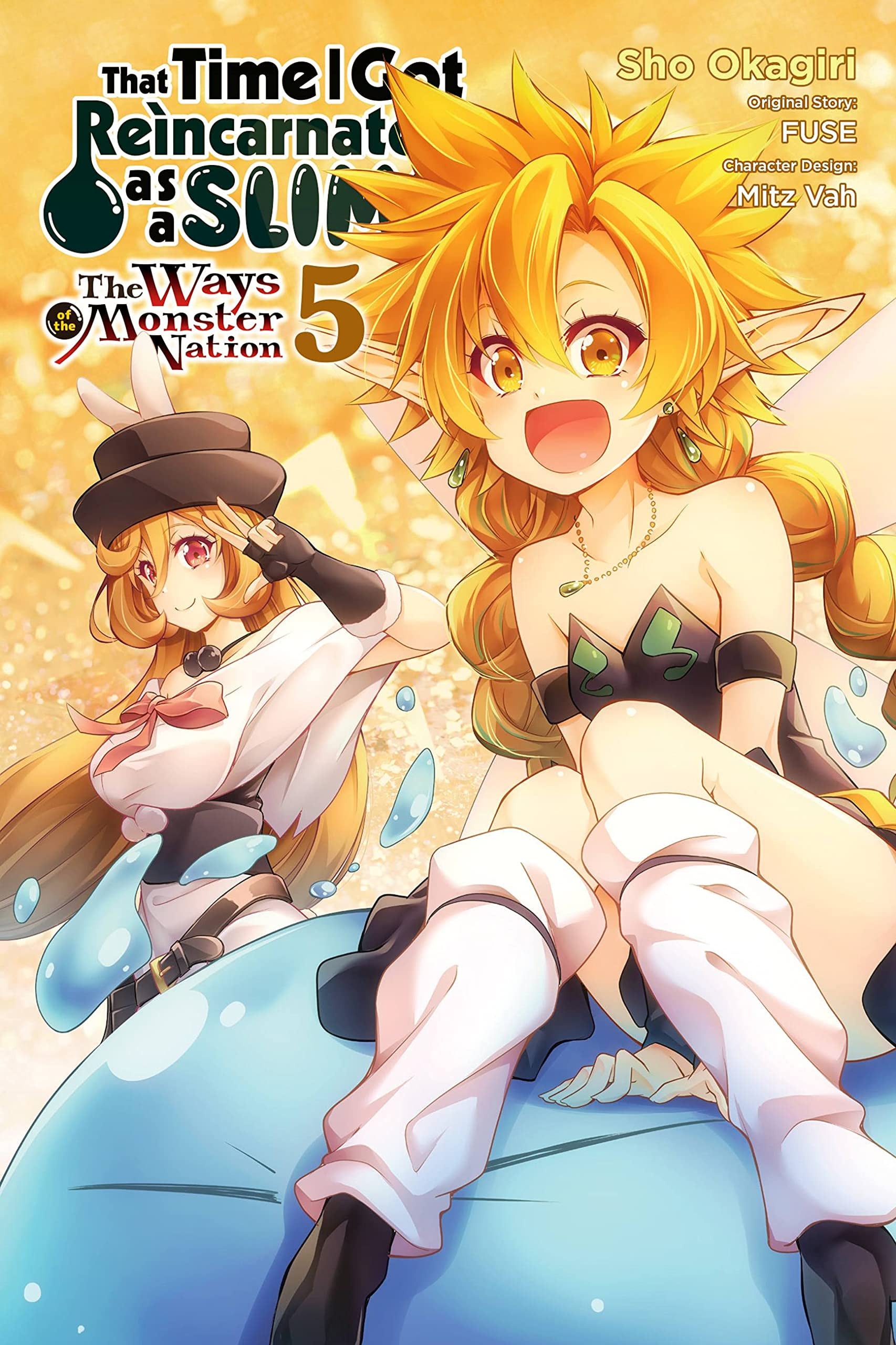 That Time I Got Reincarnated as a Slime: The Ways of the Monster Nation Vol. 5 cover