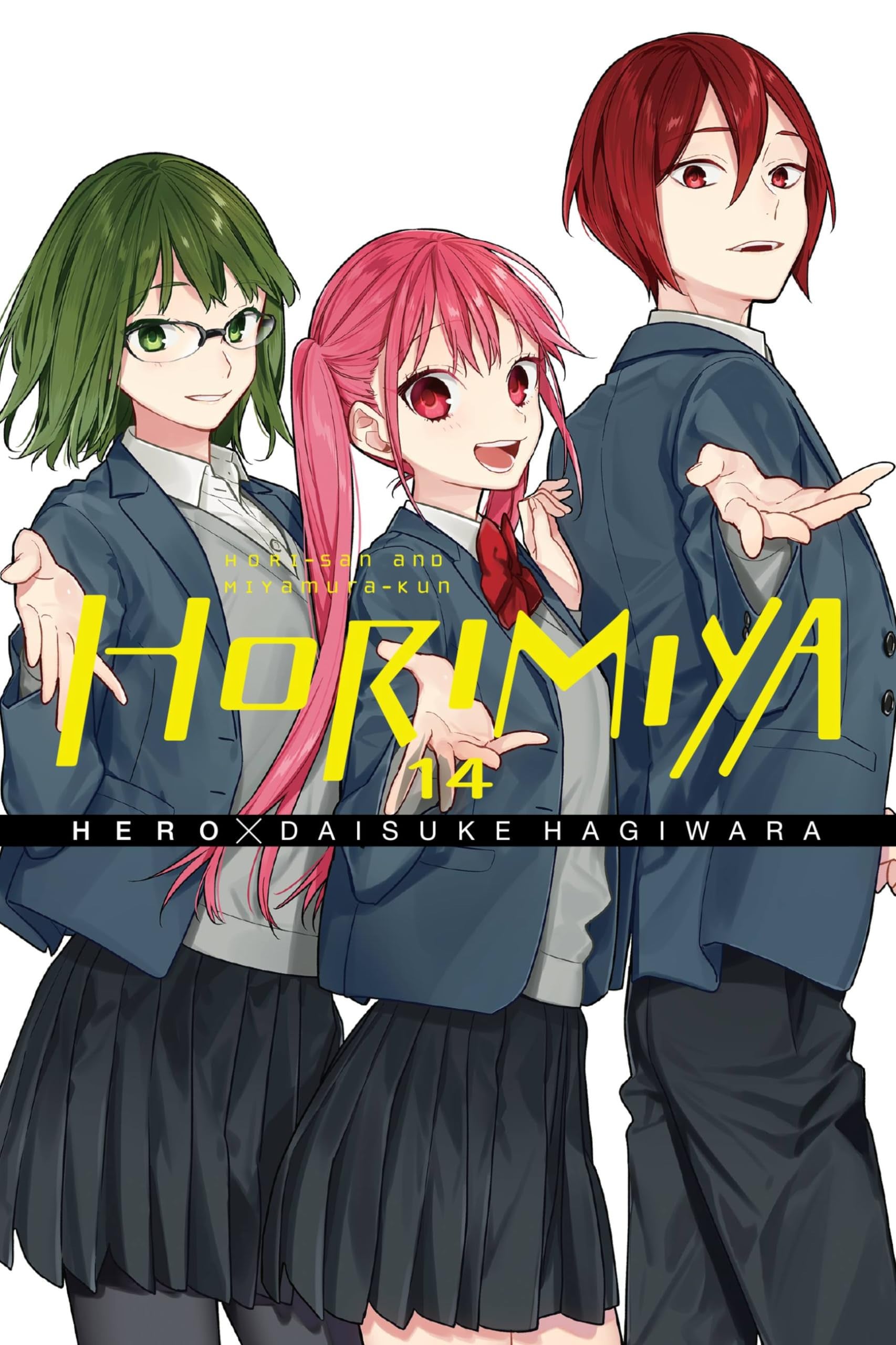 Horimiya Vol. 14 cover