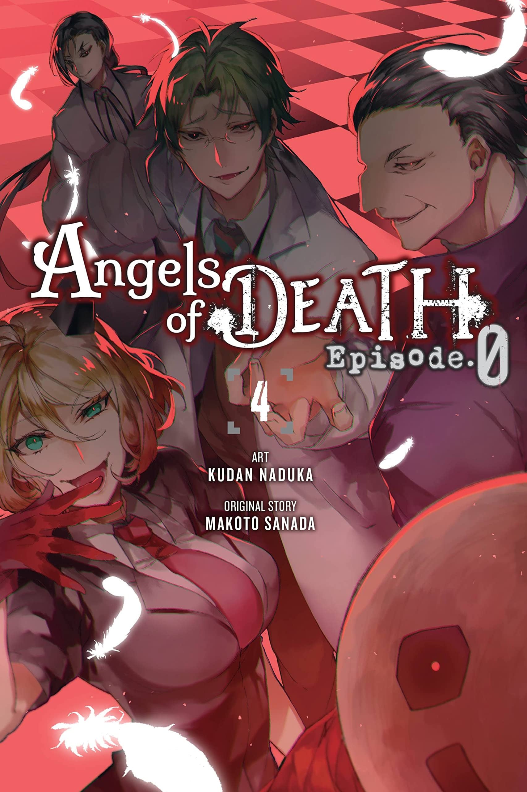Angels of Death Episode.0 Vol. 4 cover