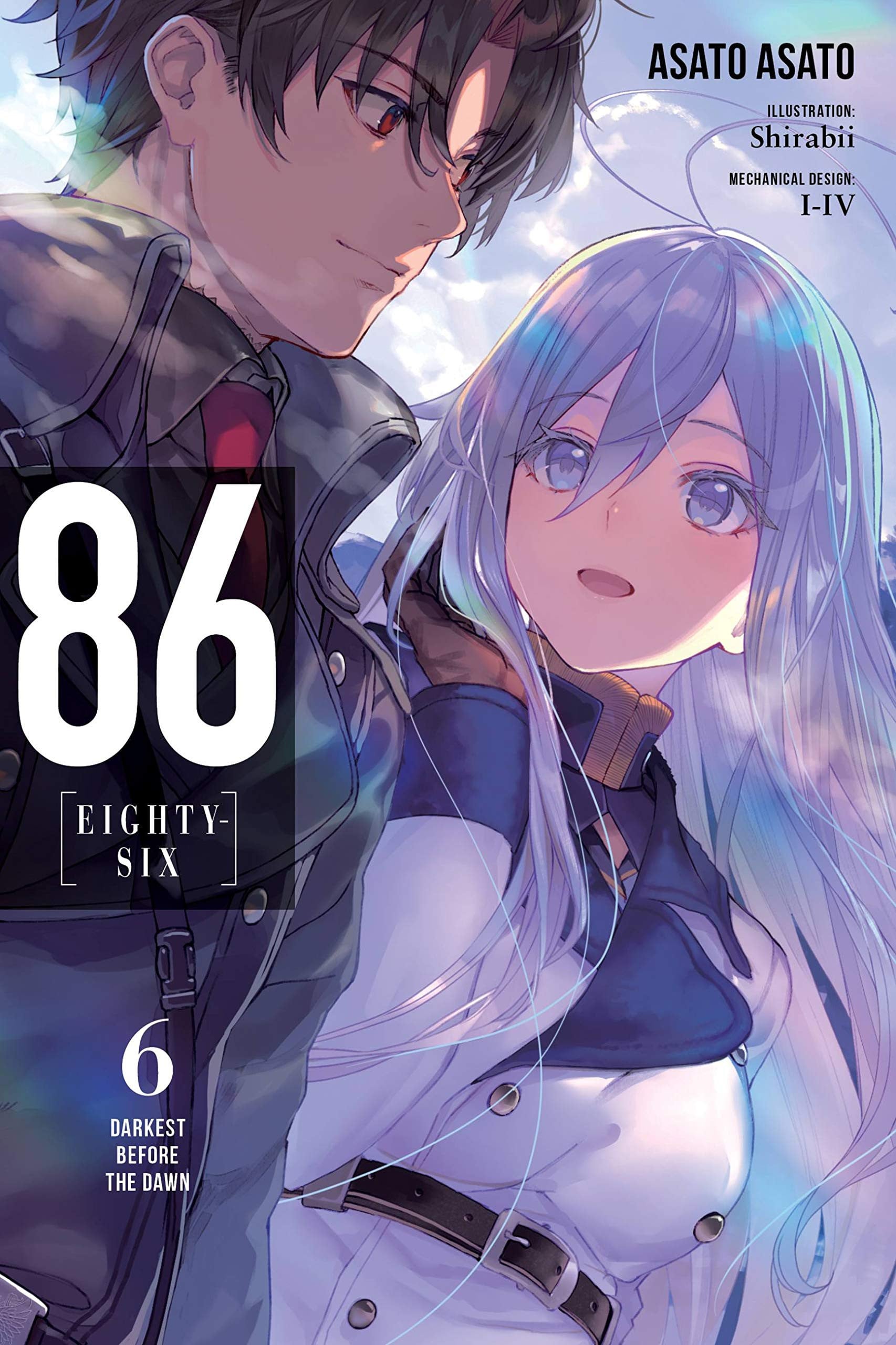 86: Eighty Six Vol. 6 cover