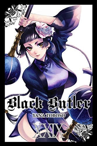 Black Butler Vol. 29 cover
