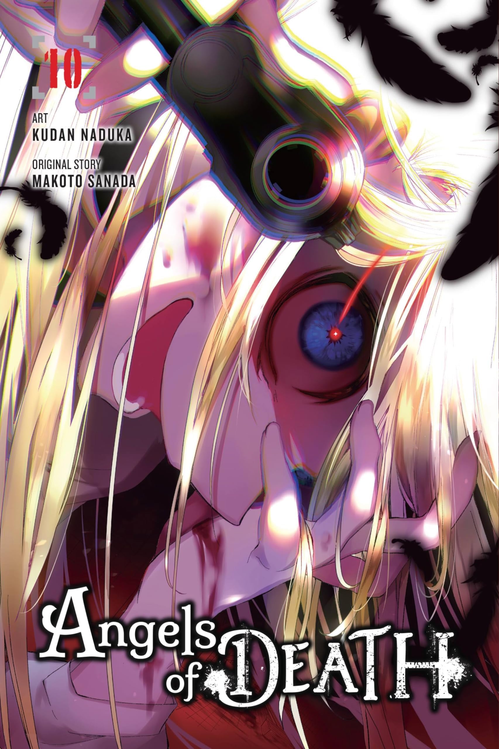 Angels of Death Vol. 10 cover