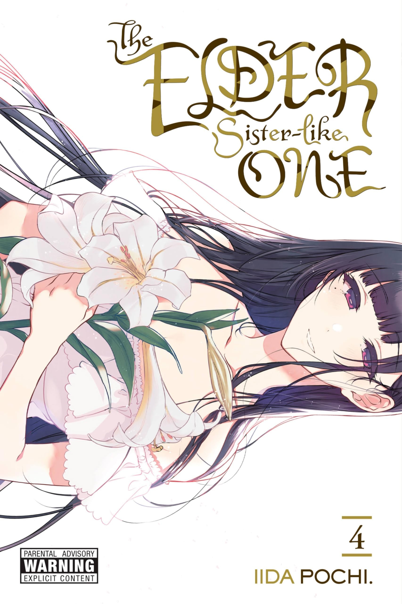 The Elder Sister-Like One Vol. 4 cover
