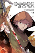 Bungo Stray Dogs Vol. 17 cover