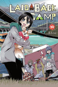 Laid-Back Camp Vol. 10 cover