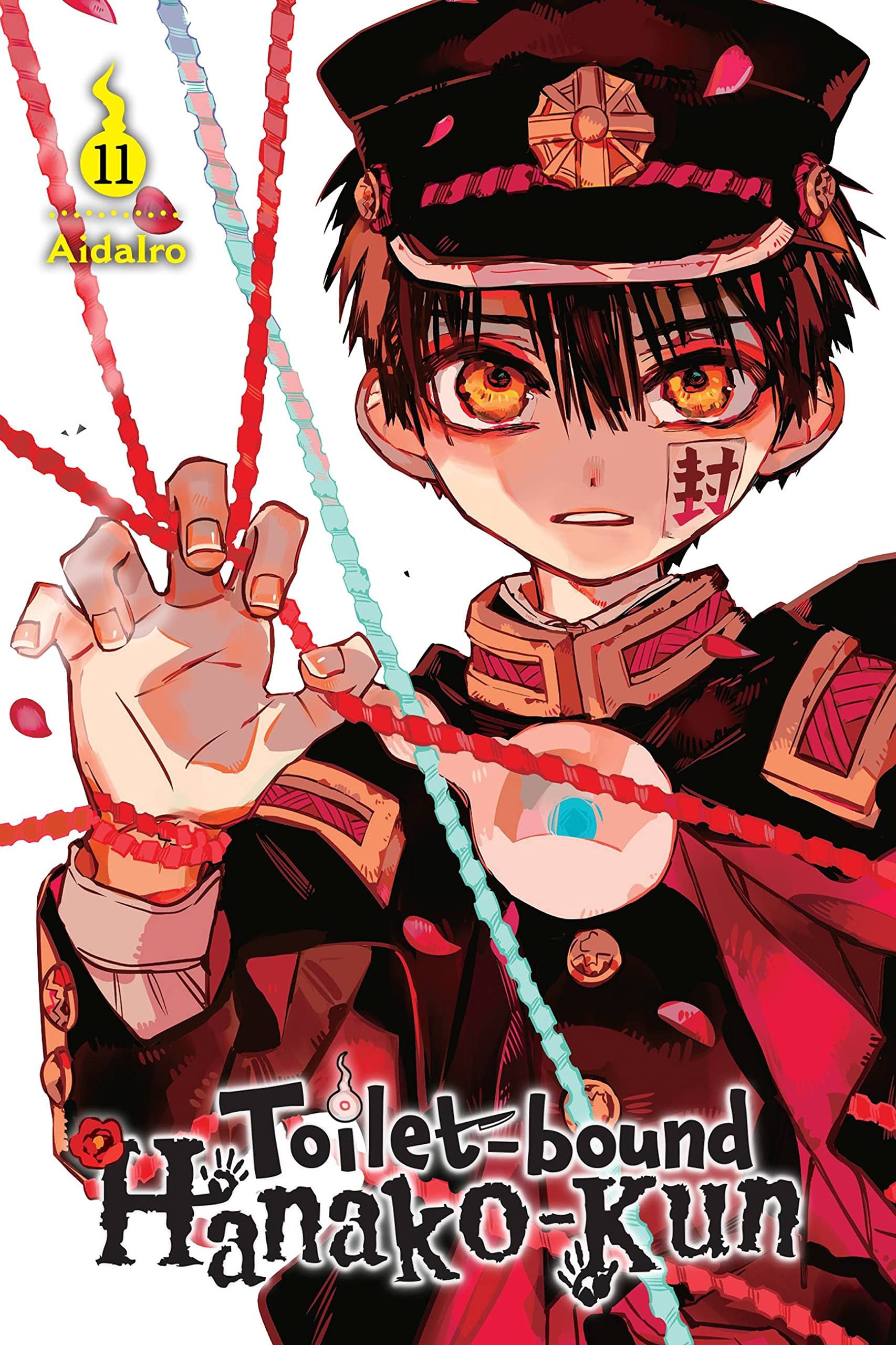 Toilet-bound Hanako-kun Vol. 11 cover