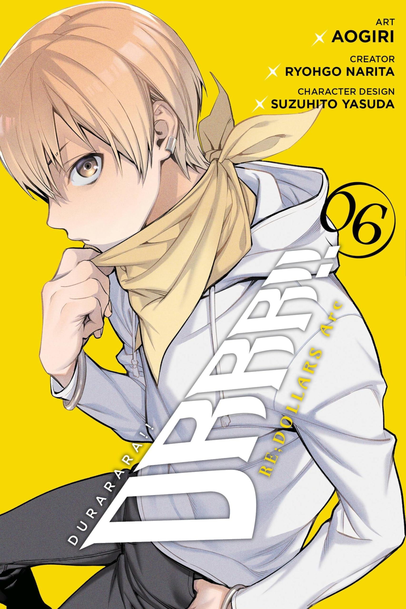 Durarara!! RE;DOLLARS Arc Vol. 6 cover