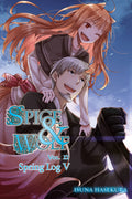 Spice and Wolf (Light Novel) Vol. 22 cover