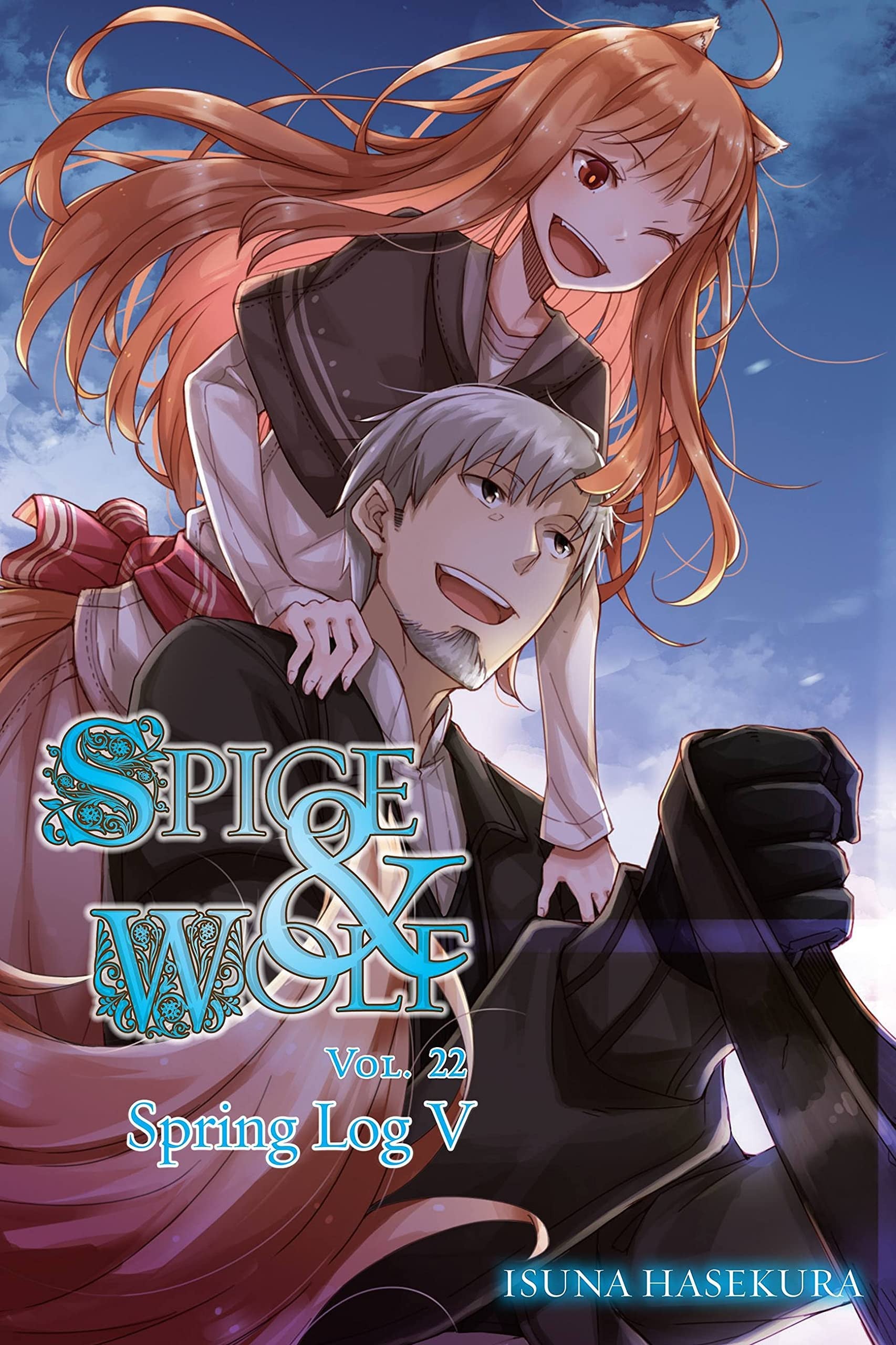 Spice and Wolf (Light Novel) Vol. 22 cover
