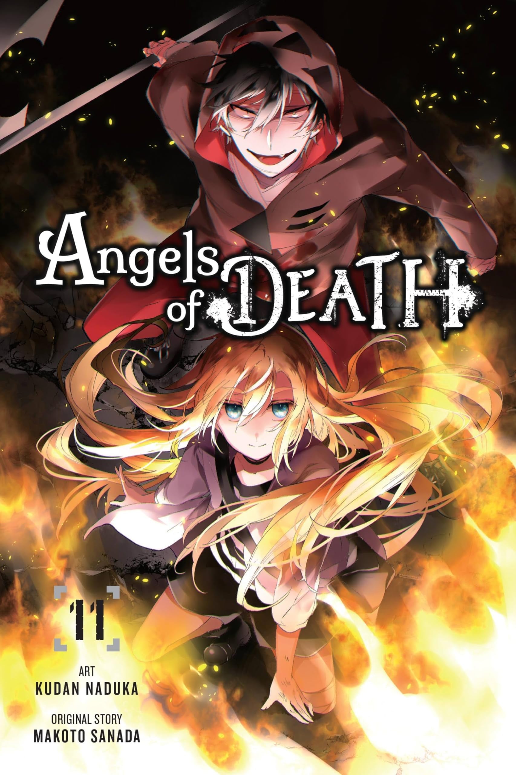 Angels of Death Vol. 11 cover