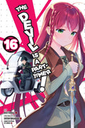 The Devil Is a Part-Timer! Vol. 16 cover