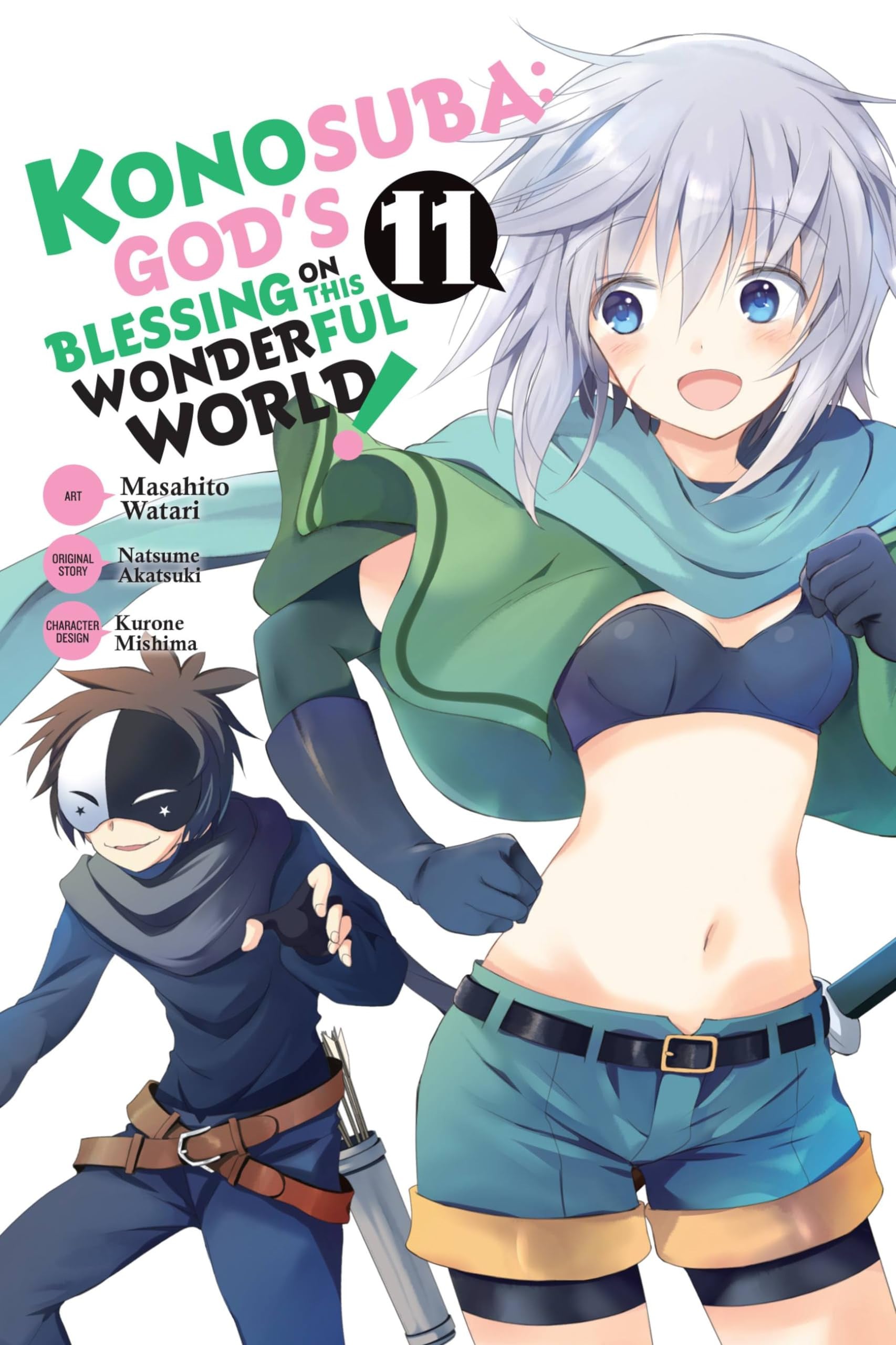 Konosuba: God's Blessing on This Wonderful World! Vol. 11 cover
