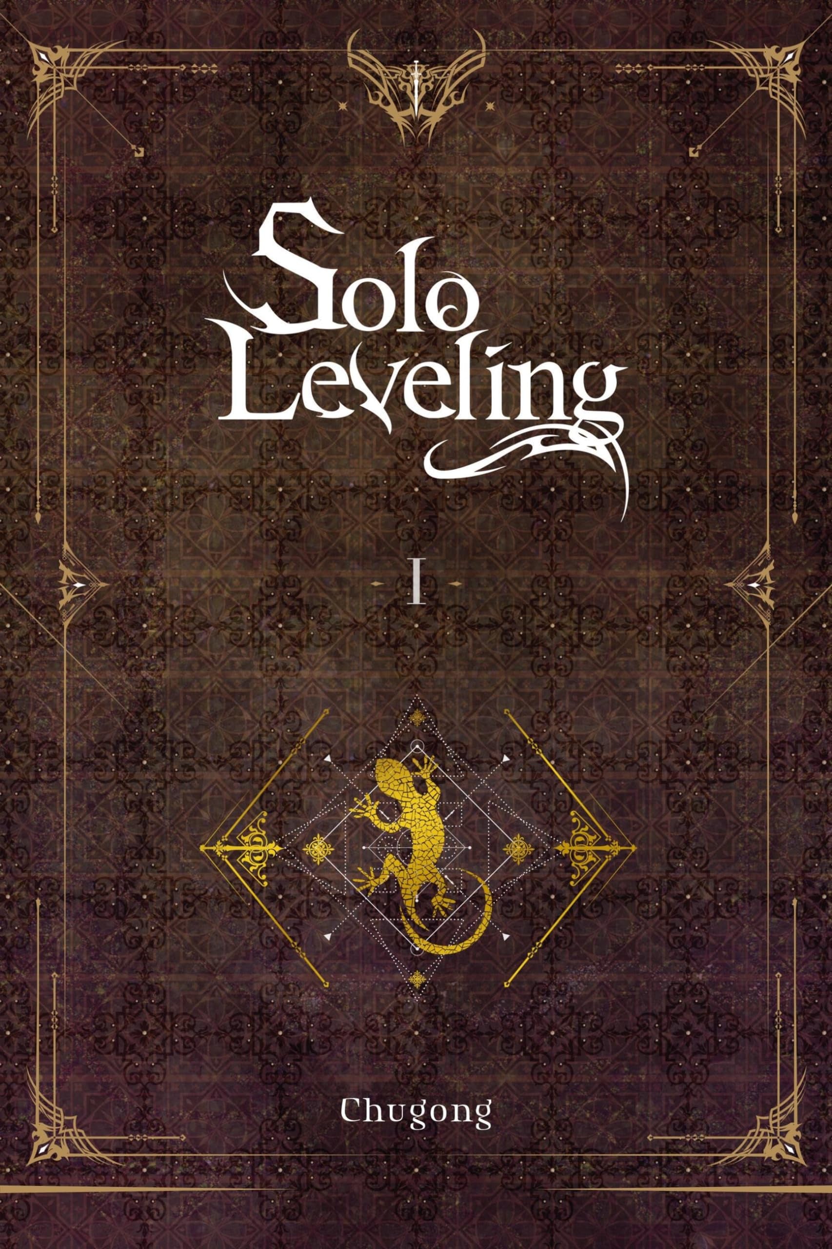 Solo Leveling (Light Novel) Vol. 1 cover
