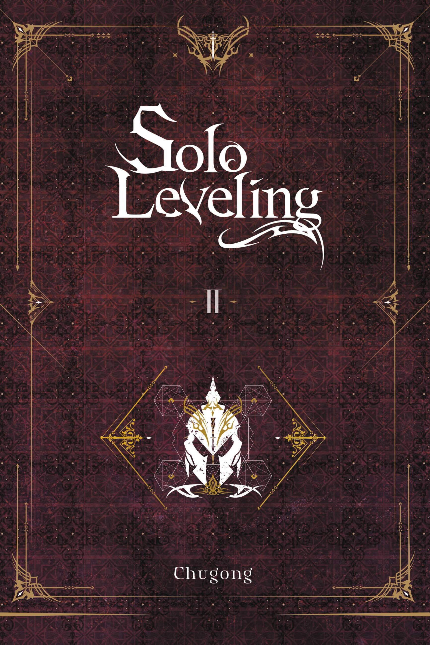 Solo Leveling (Light Novel) Vol. 2 cover