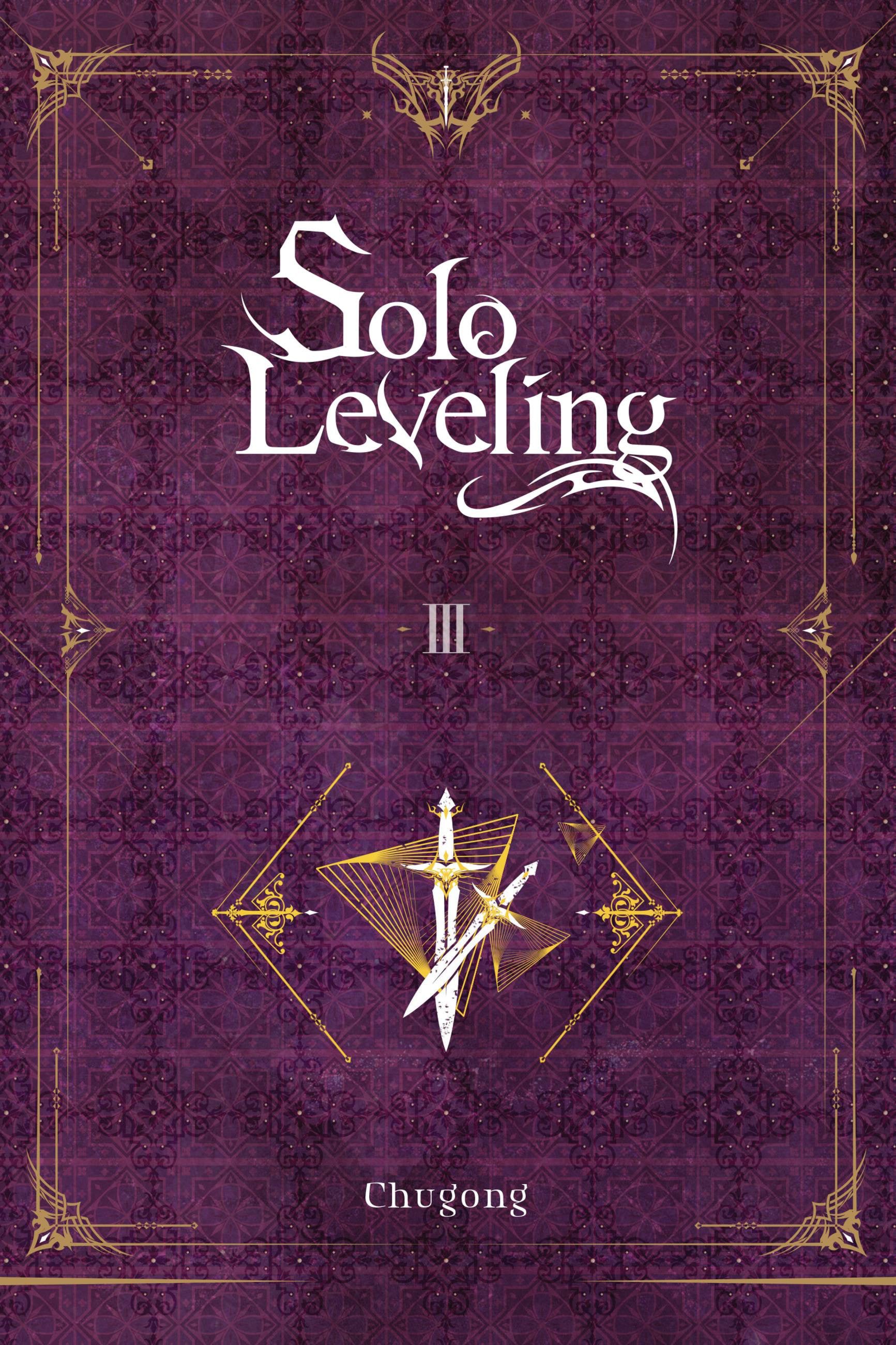 Solo Leveling (Light Novel) Vol. 3 cover