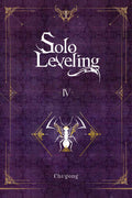 Solo Leveling (Light Novel) Vol. 4 cover