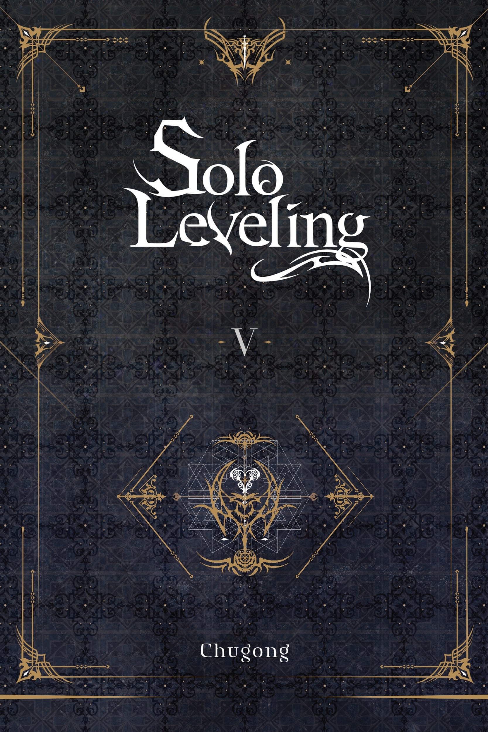 Solo Leveling (Light Novel) Vol. 5 cover