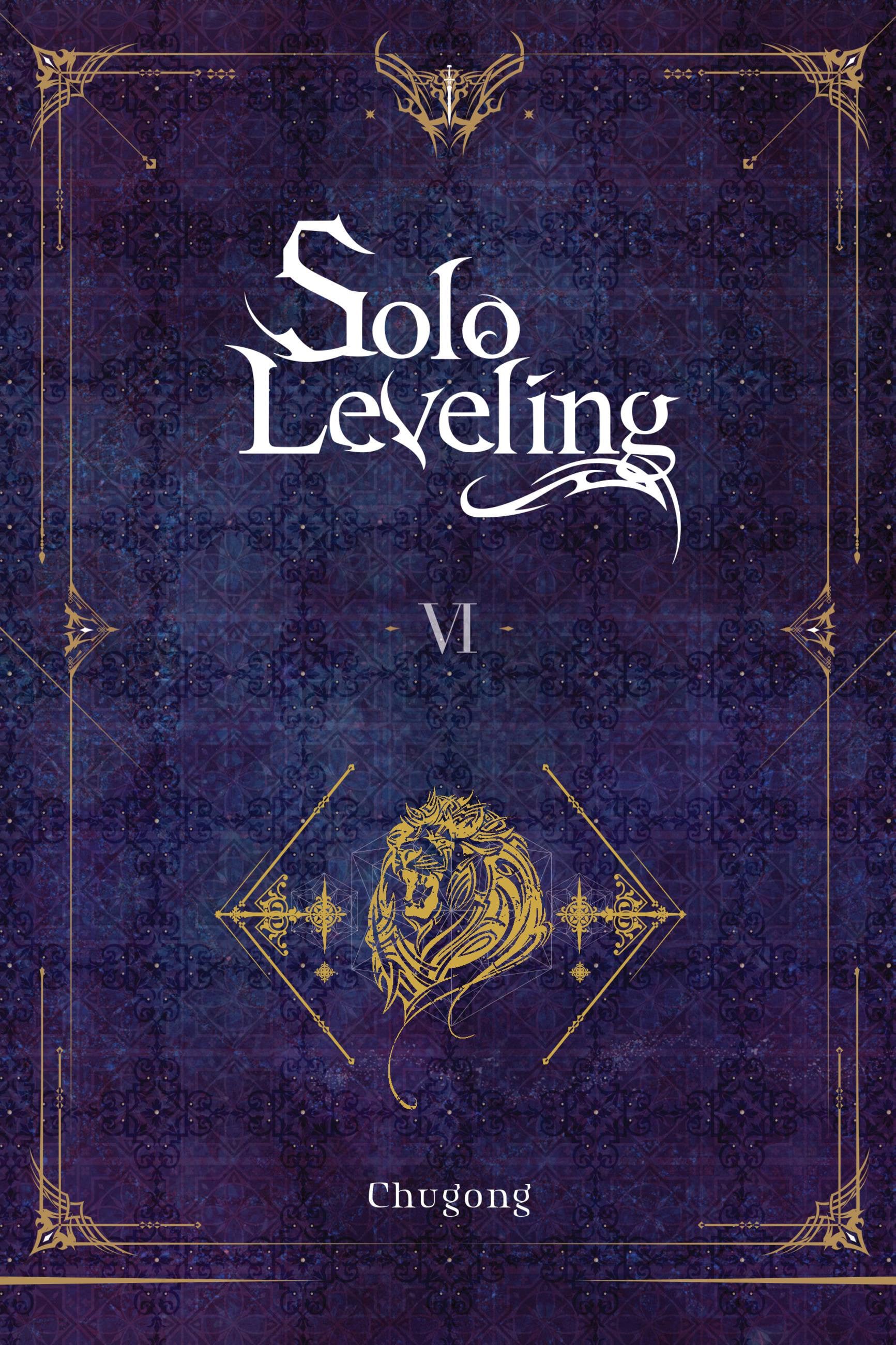 Solo Leveling (Light Novel) Vol. 6 cover
