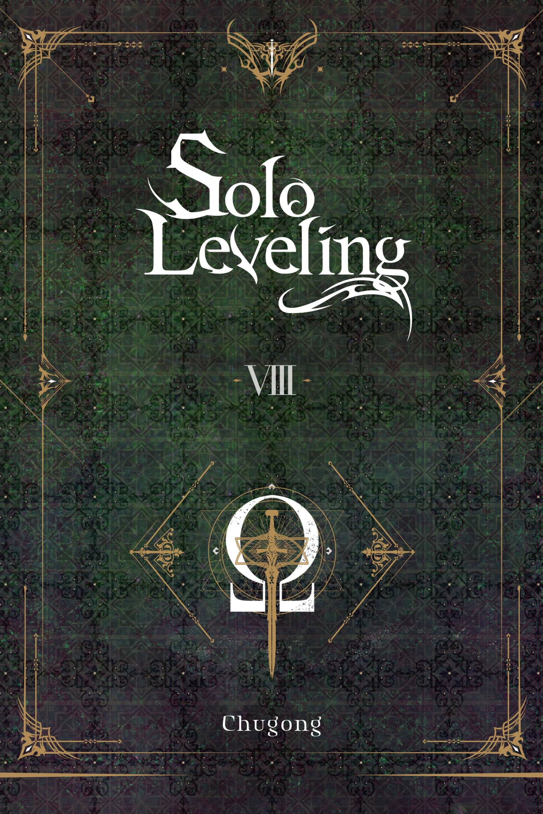 Solo Leveling (Light Novel) Vol. 8 cover