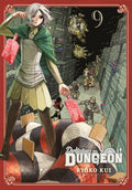 Delicious in Dungeon Vol. 9 cover
